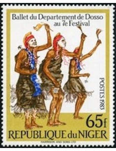 Niger N° 630 Neuf **