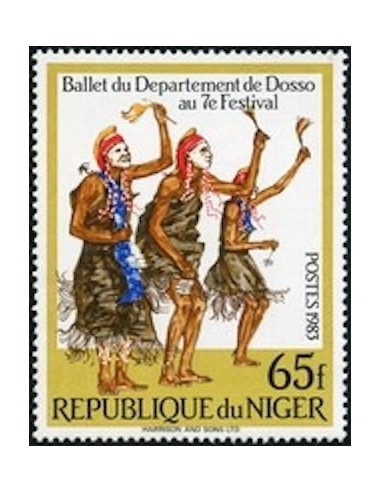 Niger N° 630 Neuf **