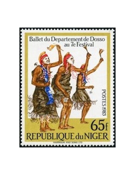 Niger N° 630 Neuf **