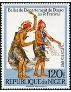 Niger N° 632 Neuf **