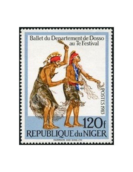 Niger N° 632 Neuf **