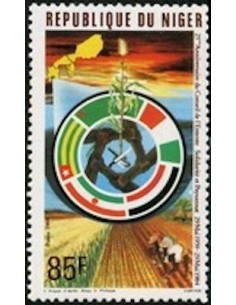 Niger N° 649 Neuf **