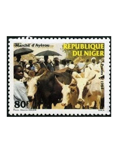 Niger N° 651 Neuf **