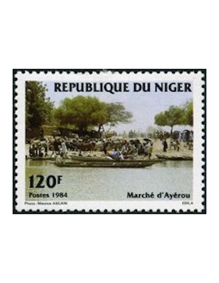 Niger N° 652 Neuf **