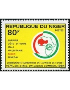 Niger N° 654 Neuf **