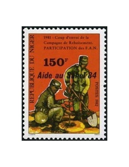 Niger N° 657 Neuf **