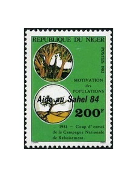 Niger N° 658 Neuf **