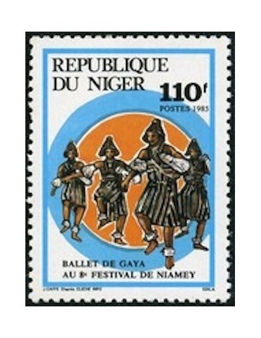 Niger N° 663 Neuf **