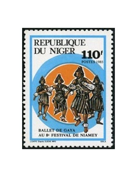 Niger N° 663 Neuf **