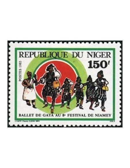 Niger N° 664 Neuf **