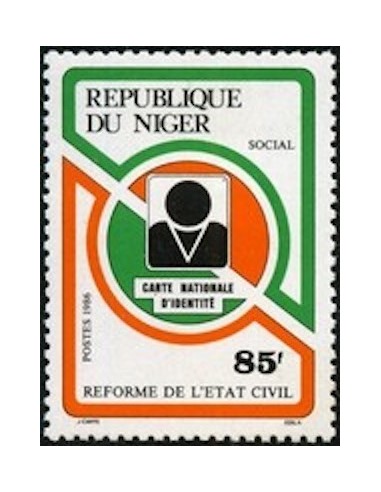 Niger N° 706 Neuf **