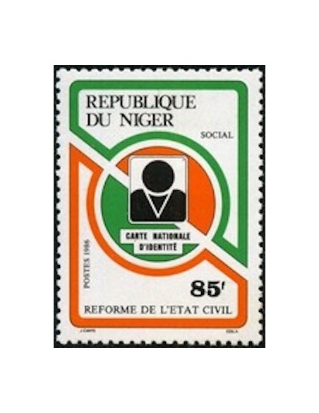 Niger N° 706 Neuf **