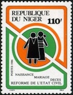 Niger N° 707 Neuf **