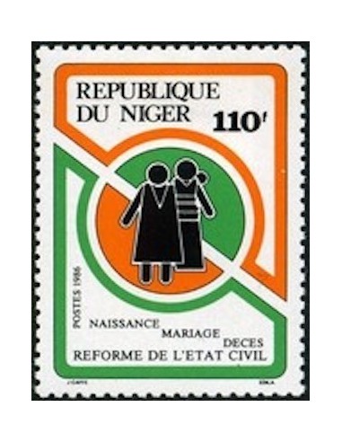 Niger N° 707 Neuf **