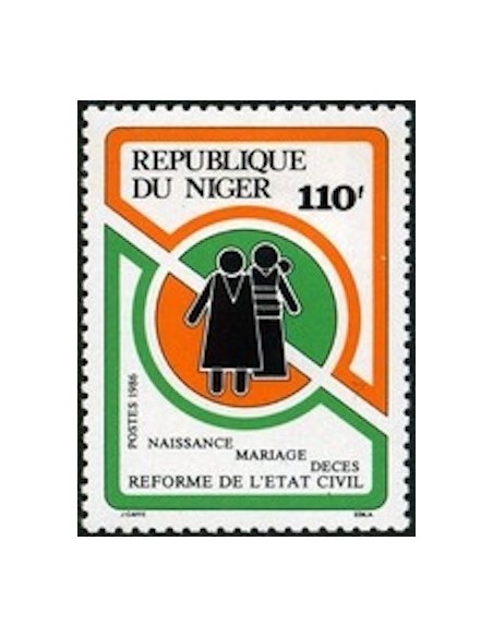 Niger N° 707 Neuf **