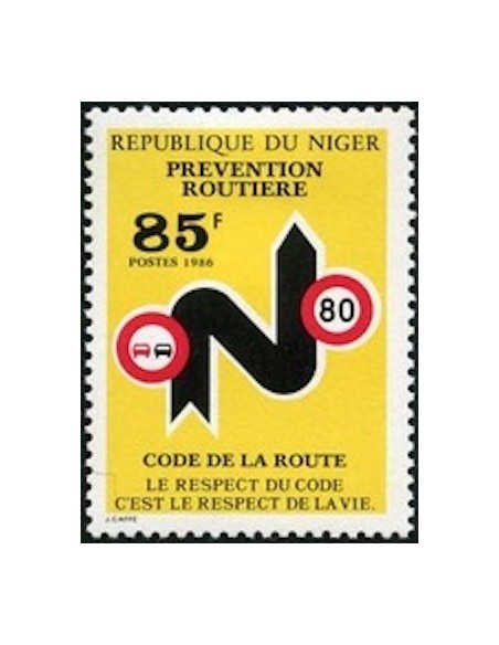 Niger N° 708 Neuf **