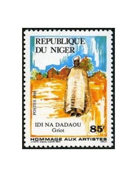 Niger N° 711 Neuf **