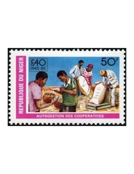 Niger N° 718 Neuf **