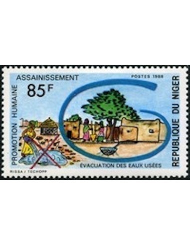 Niger N° 753 Neuf **