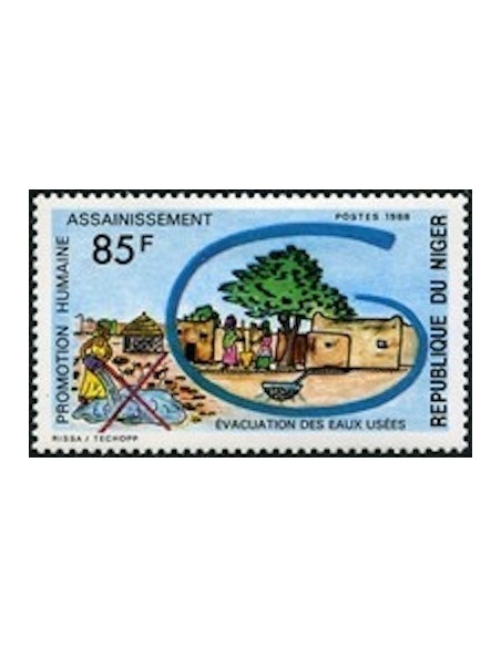 Niger N° 753 Neuf **