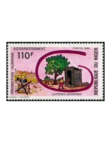 Niger N° 754 Neuf **