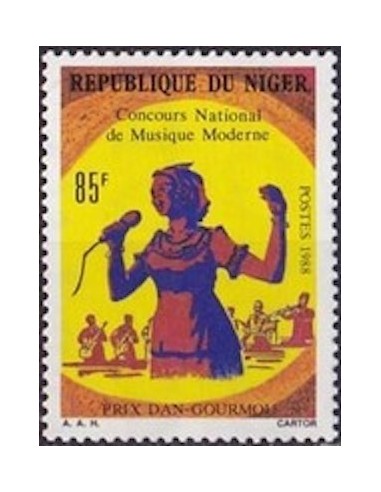 Niger N° 756 Neuf **