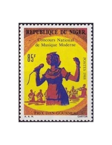 Niger N° 756 Neuf **