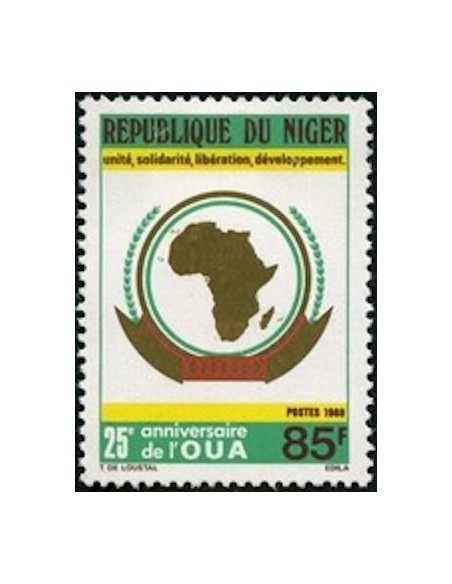 Niger N° 763 Neuf **