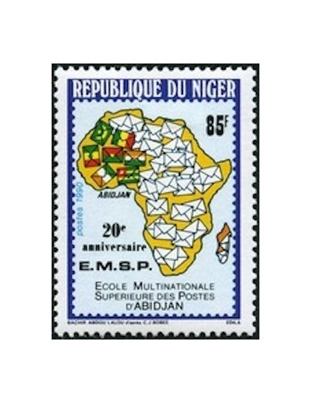 Niger N° 792 Neuf **