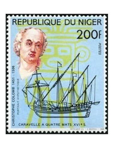 Niger N° 801 Neuf **