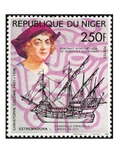 Niger N° 802 Neuf **