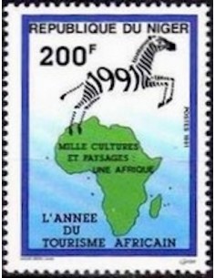 Niger N° 814 Neuf **