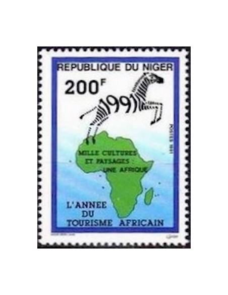 Niger N° 814 Neuf **