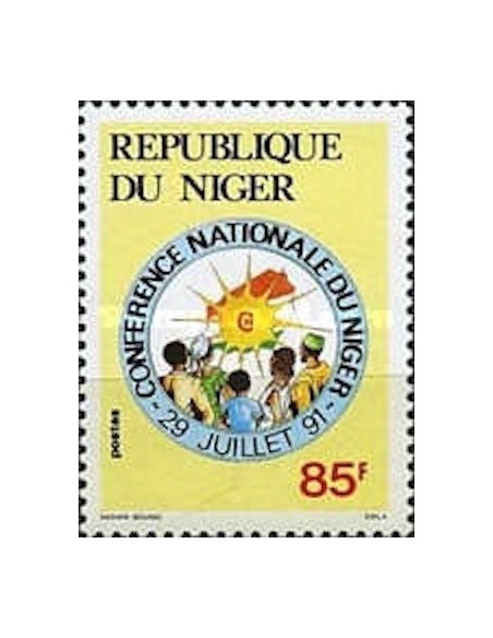 Niger N° 823 Neuf **