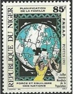 Niger N° 829 Neuf **