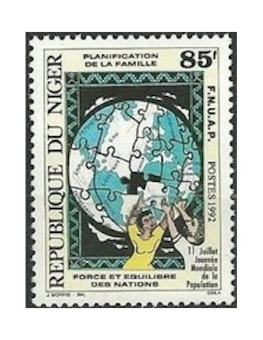 Niger N° 829 Neuf **