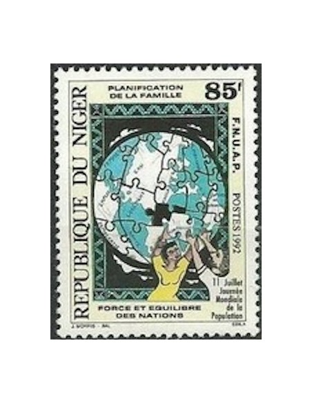 Niger N° 829 Neuf **