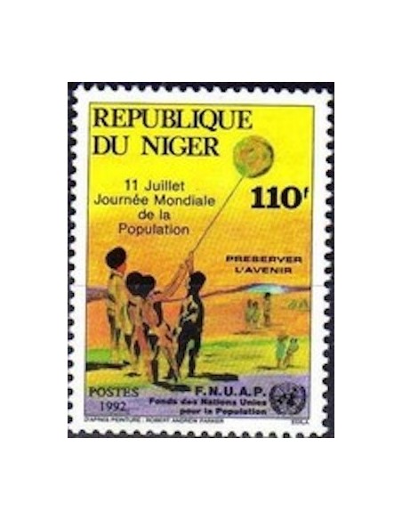 Niger N° 830 Neuf **