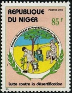 Niger N° 836 Neuf **