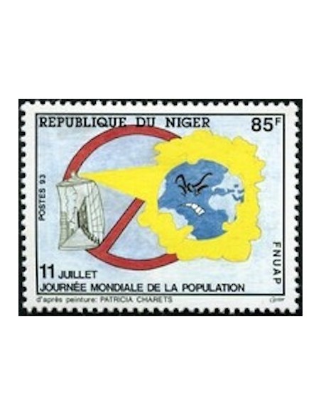 Niger N° 838 Neuf **