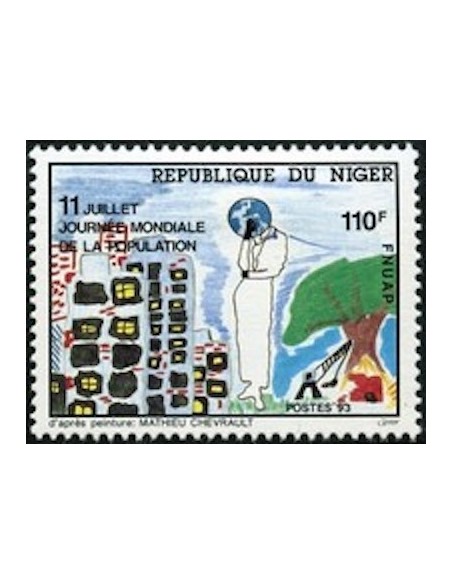 Niger N° 839 Neuf **