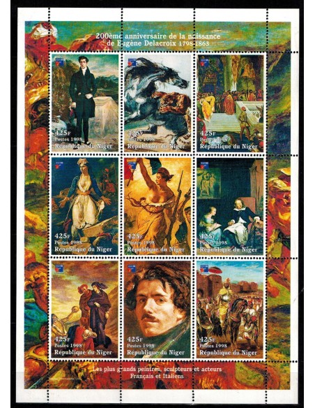 Niger N° 1302/1310 Neuf **