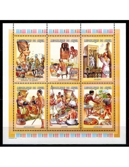 Niger N° 1581/1586 Neuf **