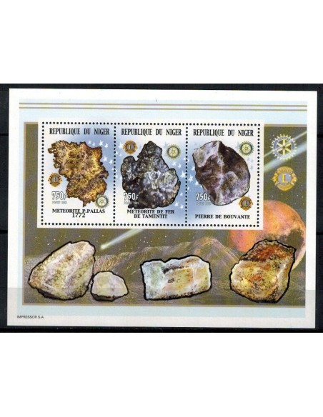 Niger N° 1649/1651 Neuf **