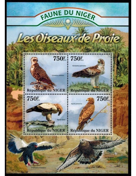 Niger N° 1704/1707 Neuf **