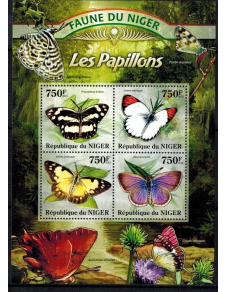 Niger N° 1708/1711 Neuf **