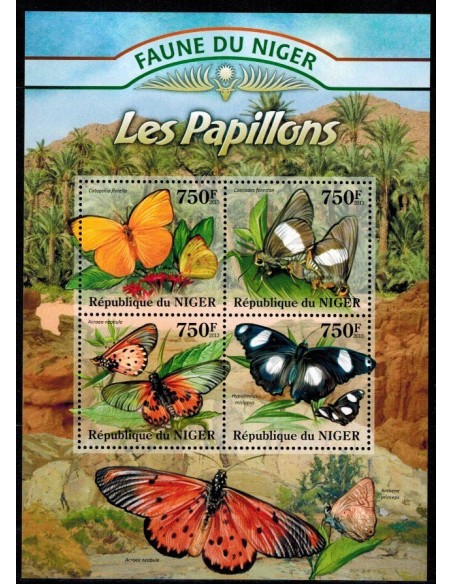 Niger N° 1712/1715 Neuf **