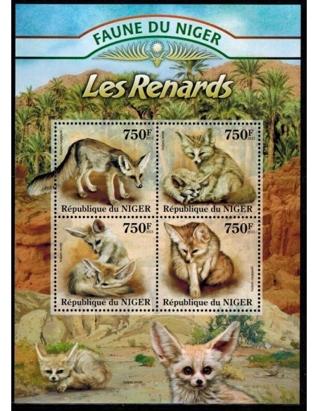 Niger N° 1728/1731 Neuf **