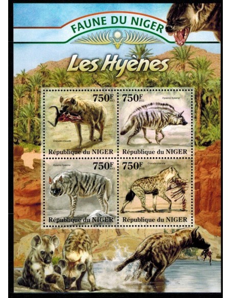 Niger N° 1732/1735 Neuf **