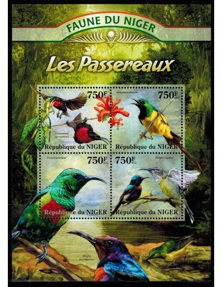 Niger N° 1764/1767 Neuf **